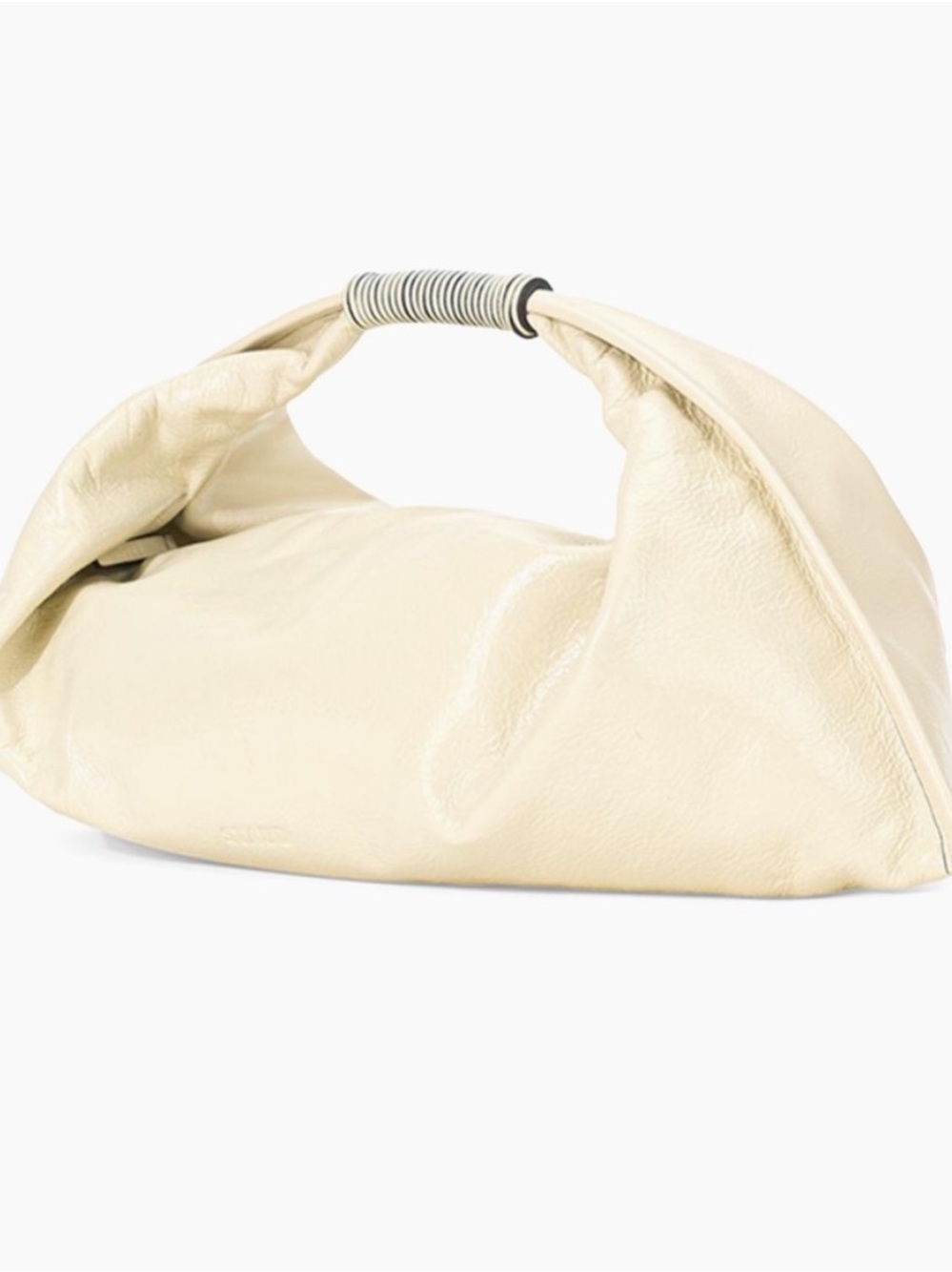 STAUD Mini Ronnie Bag in Cream